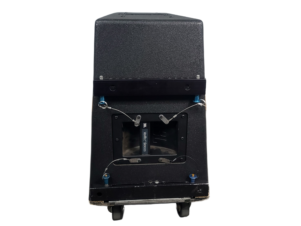 JBL VT4888 VerTec Series 3-Way Passive Line Array Speaker w/ Wheeled Dolly and Soft Cover