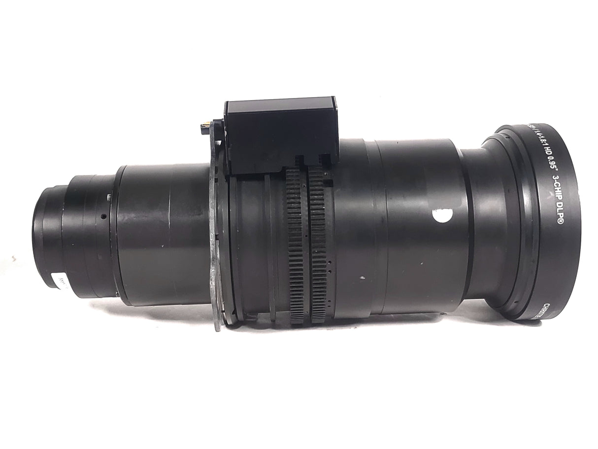 Christie 118-100112-XX ILS 3-Chip DLP Projector Lens, 1.5-2.0:1 SX+ / 1.4-1.8:1 HD .95"