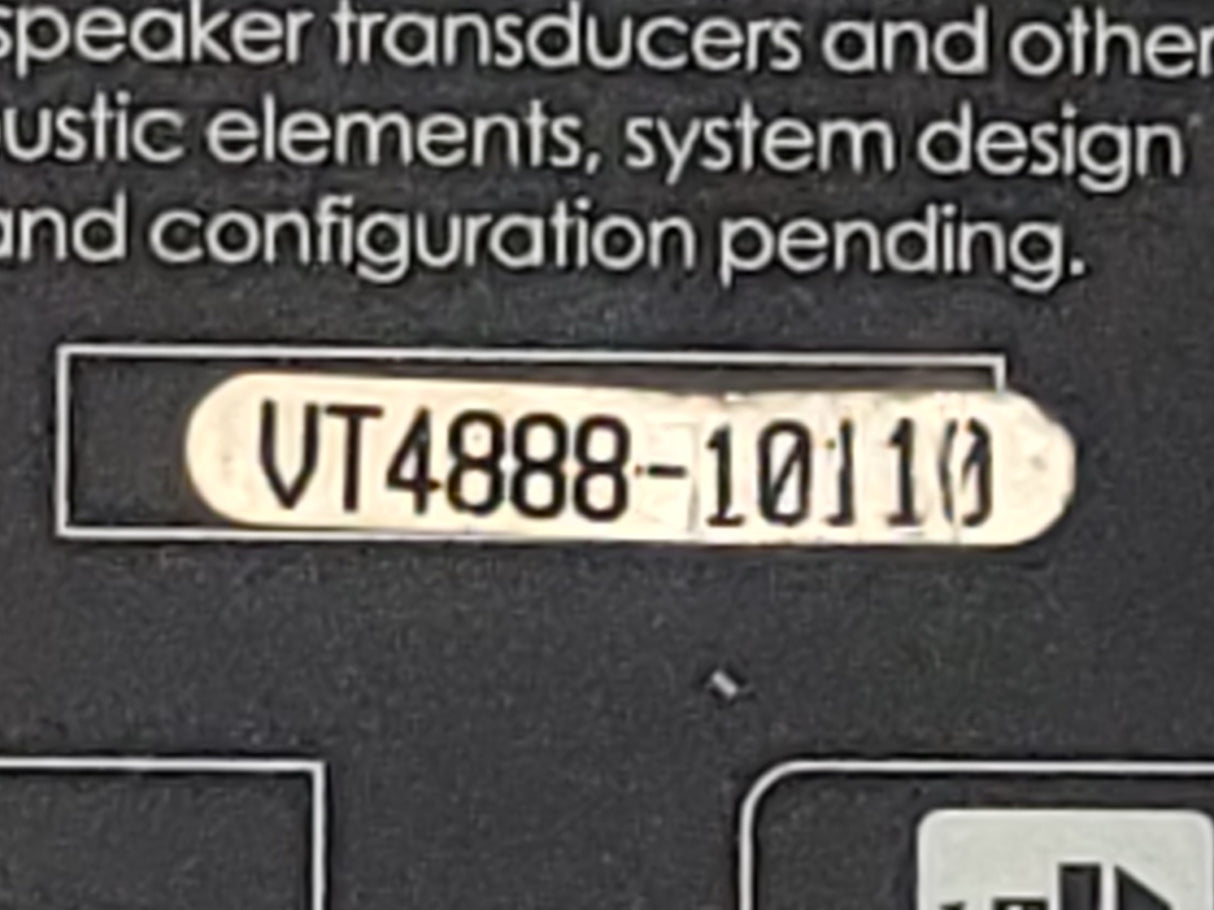 JBL VT4888 VerTec Series 3-Way Passive Line Array Speaker w/ Wheeled Dolly and Soft Cover