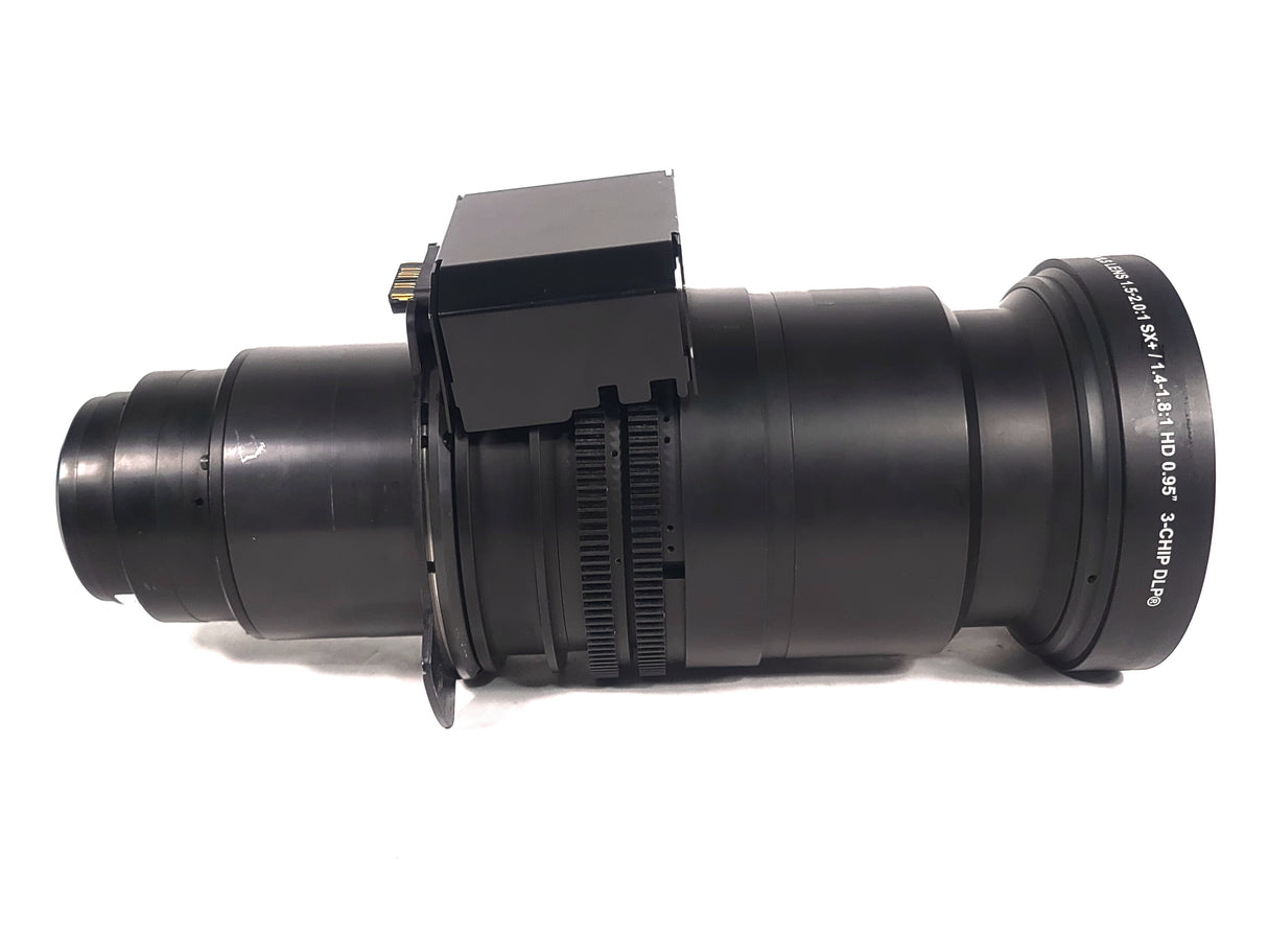 Christie 118-100112-XX ILS 3-Chip DLP Projector Lens, 1.5-2.0:1 SX+ / 1.4-1.8:1 HD .95"