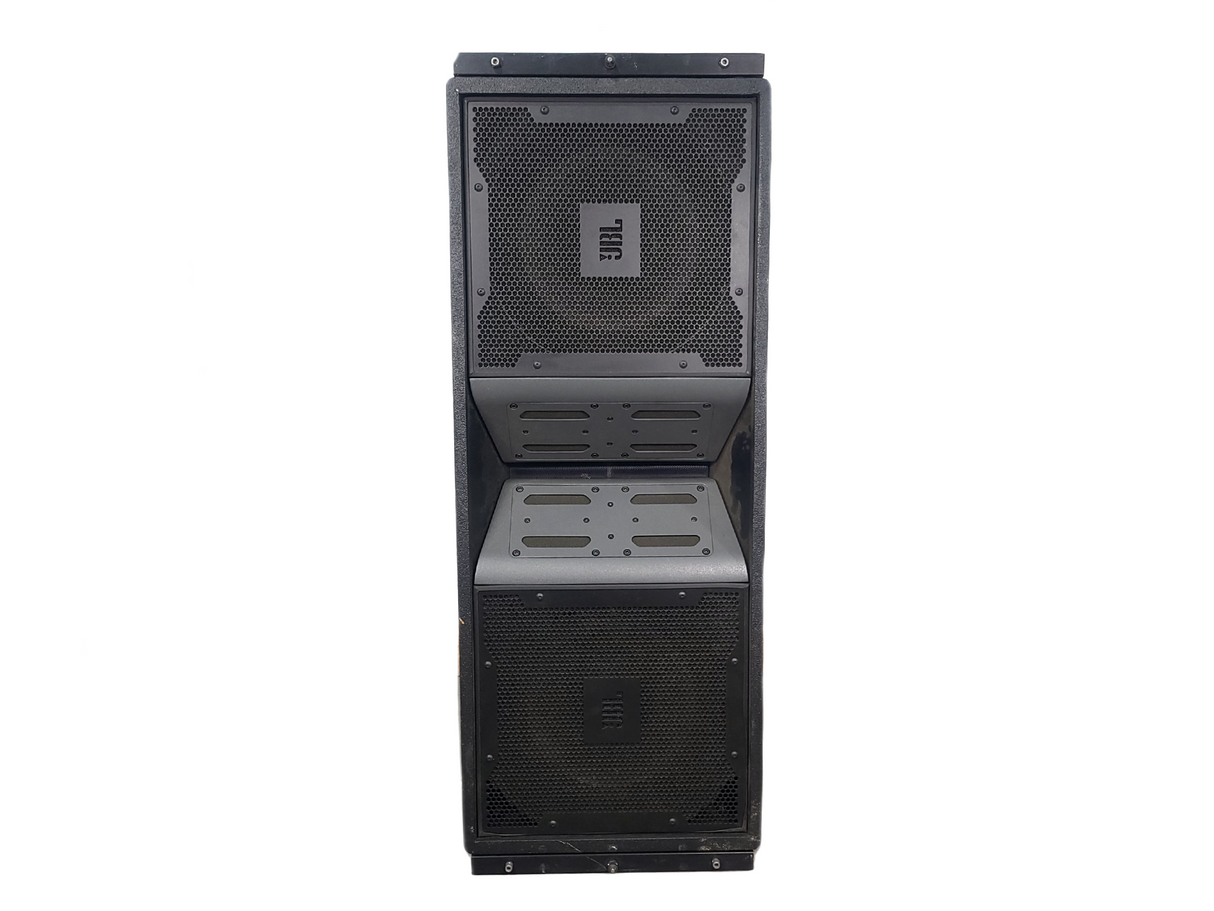 JBL VT4888 VerTec Series 3-Way Passive Line Array Speaker w/ Wheeled Dolly and Soft Cover