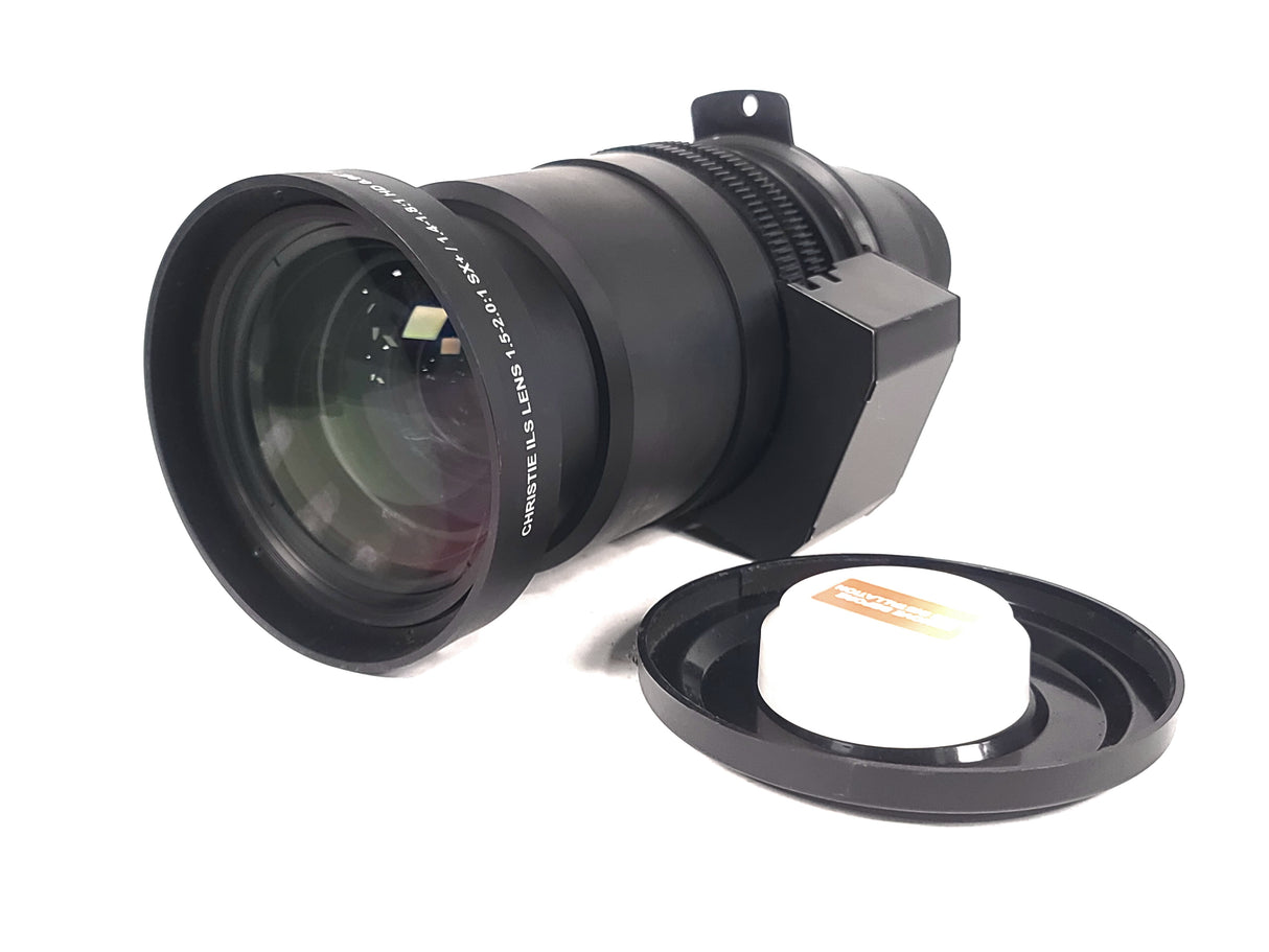 Christie 118-100112-XX ILS 3-Chip DLP Projector Lens, 1.5-2.0:1 SX+ / 1.4-1.8:1 HD .95"