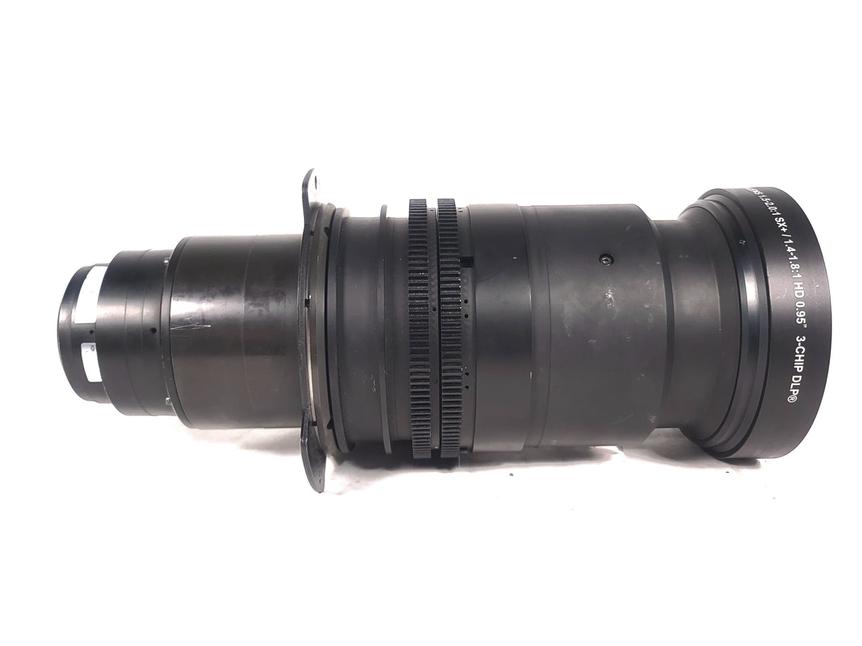 Christie 118-100112-XX ILS 3-Chip DLP Projector Lens, 1.5-2.0:1 SX+ / 1.4-1.8:1 HD .95"