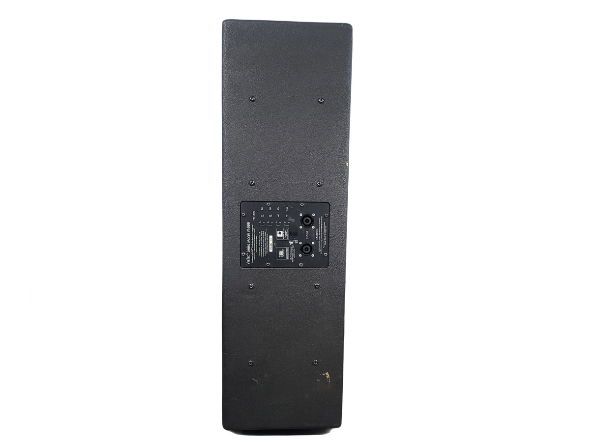 JBL VT4888 VerTec Series 3-Way Passive Line Array Speaker w/ Wheeled Dolly and Soft Cover