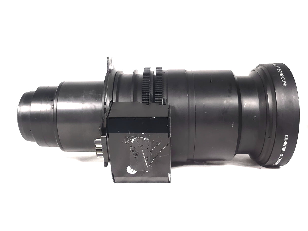 Christie 118-100112-XX ILS 3-Chip DLP Projector Lens, 1.5-2.0:1 SX+ / 1.4-1.8:1 HD .95"