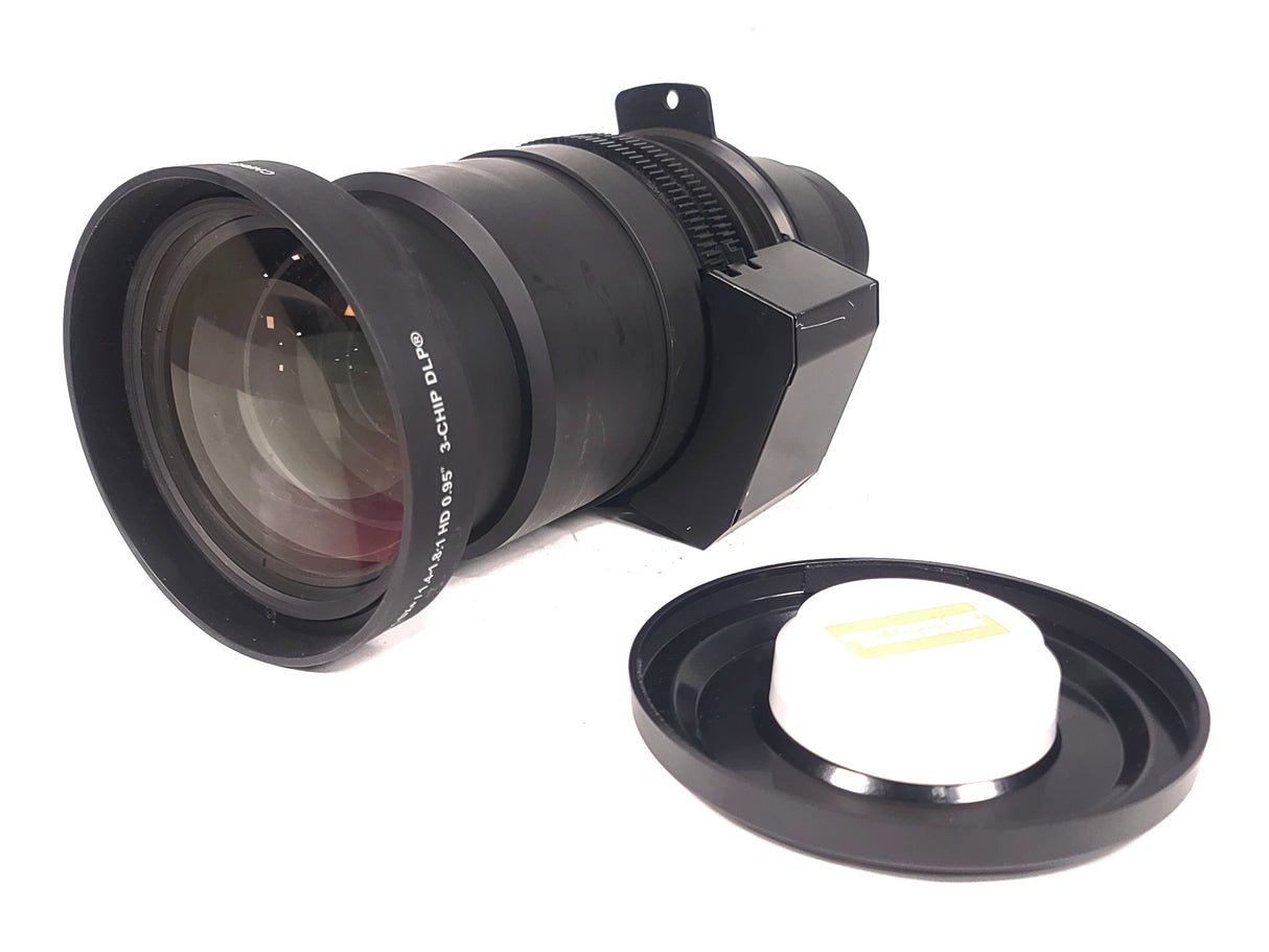 Christie 118-100112-XX ILS 3-Chip DLP Projector Lens, 1.5-2.0:1 SX+ / 1.4-1.8:1 HD .95"