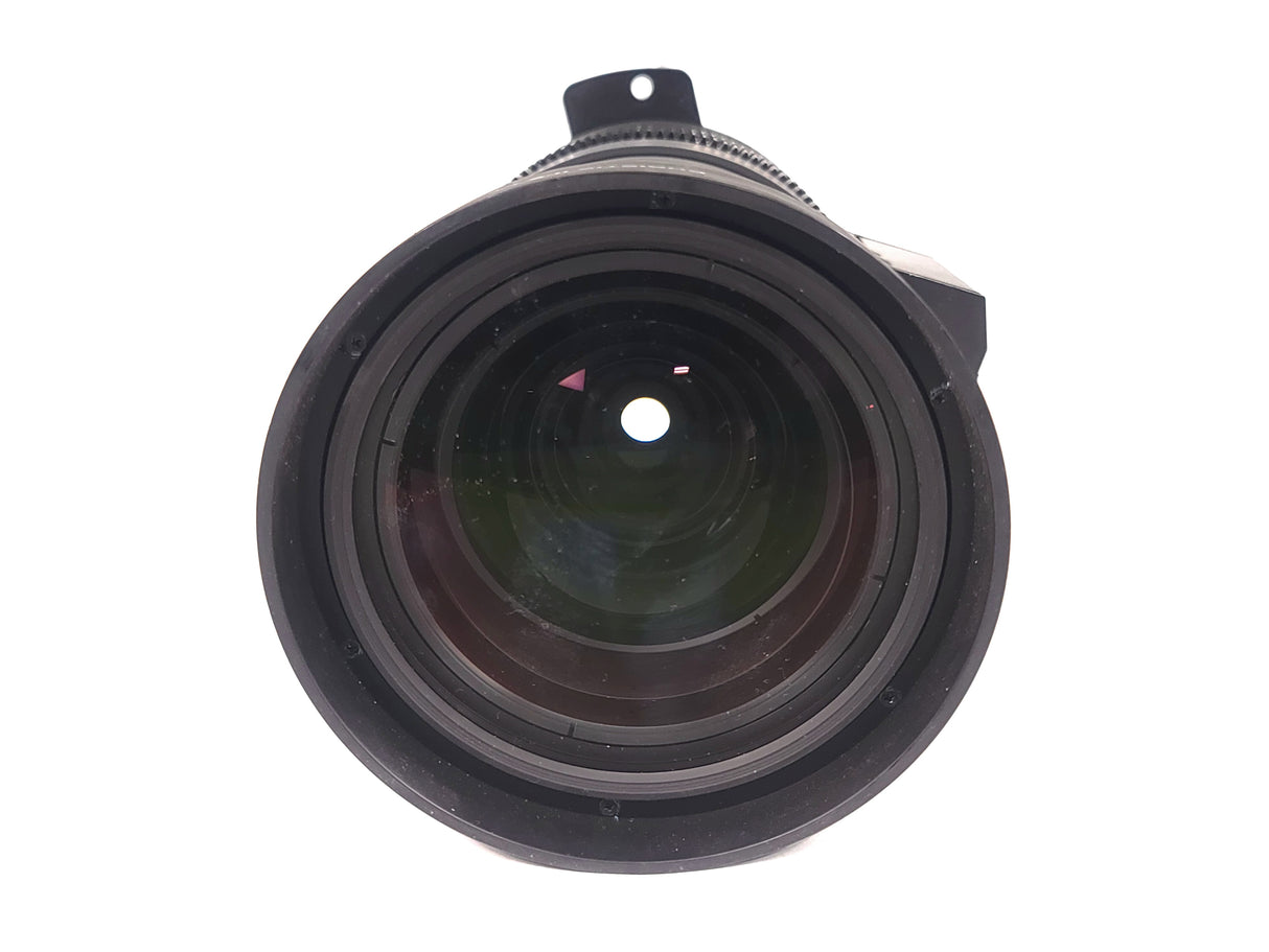 Christie 118-100112-XX ILS 3-Chip DLP Projector Lens, 1.5-2.0:1 SX+ / 1.4-1.8:1 HD .95"