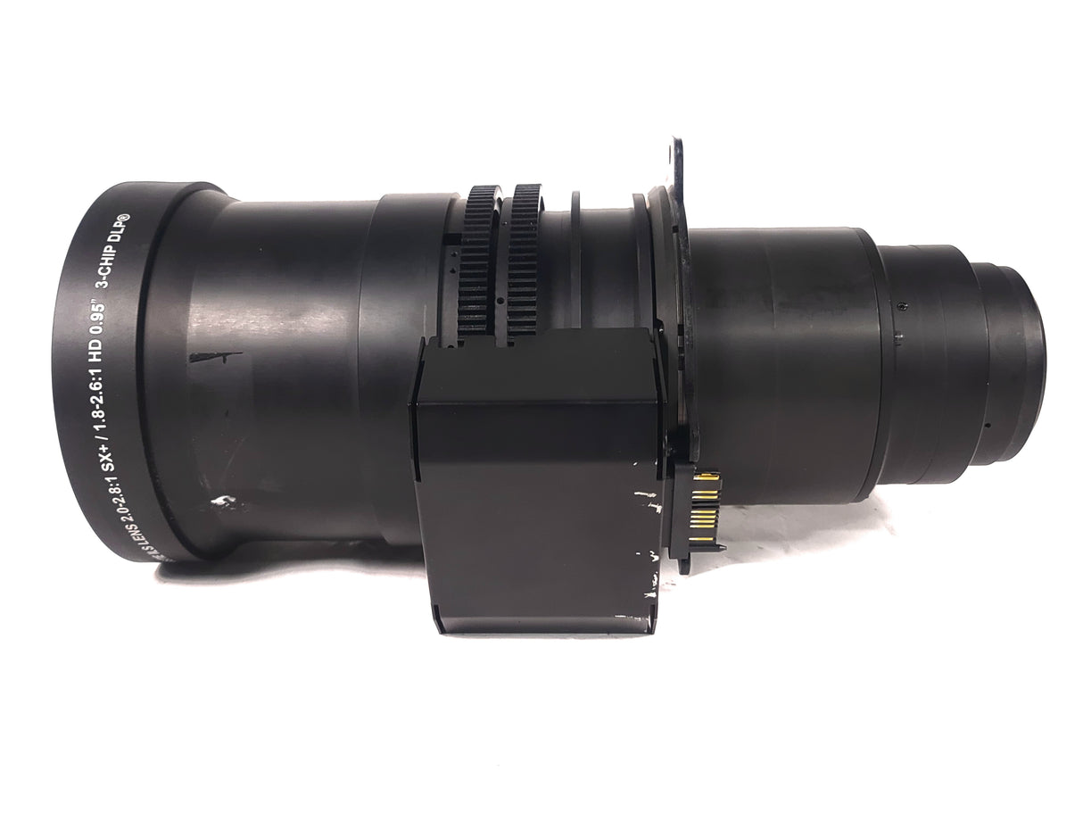 Christie 118-100113-XX ILS 3-Chip DLP Projector Lens, 2.0-2.8:1 SX+ / 1.8-2.6:1 HD .95" In Hard Carry Case