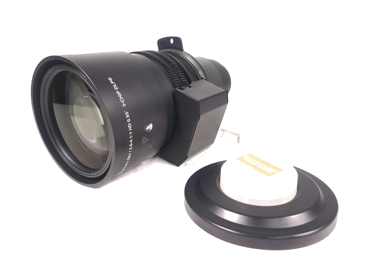 Christie 118-100113-XX ILS 3-Chip DLP Projector Lens, 2.0-2.8:1 SX+ / 1.8-2.6:1 HD .95" In Hard Carry Case