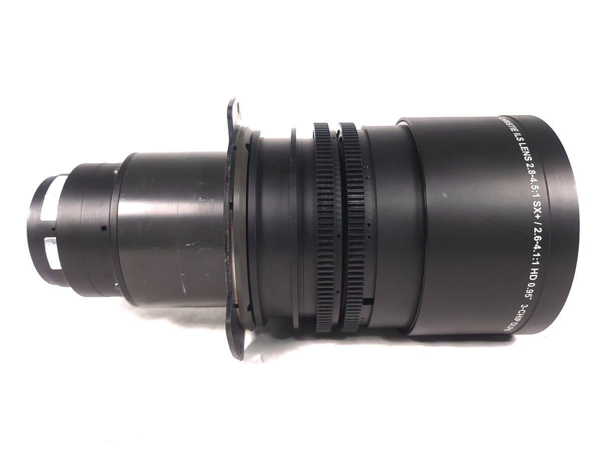 Christie 118-100113-XX ILS 3-Chip DLP Projector Lens, 2.0-2.8:1 SX+ / 1.8-2.6:1 HD .95" In Hard Carry Case