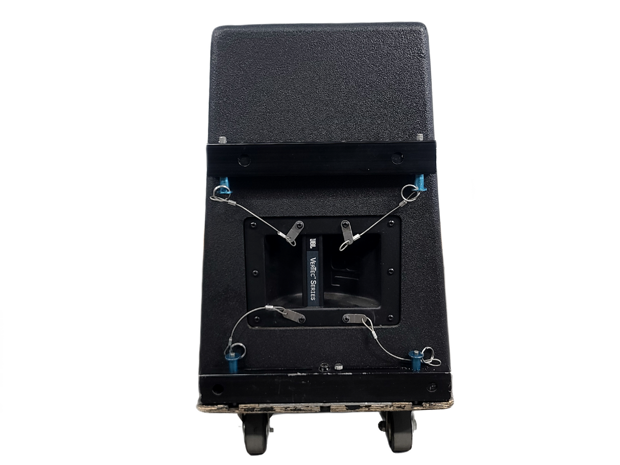 JBL VT4888 VerTec Series 3-Way Passive Line Array Speaker w/ Wheeled Dolly and Soft Cover