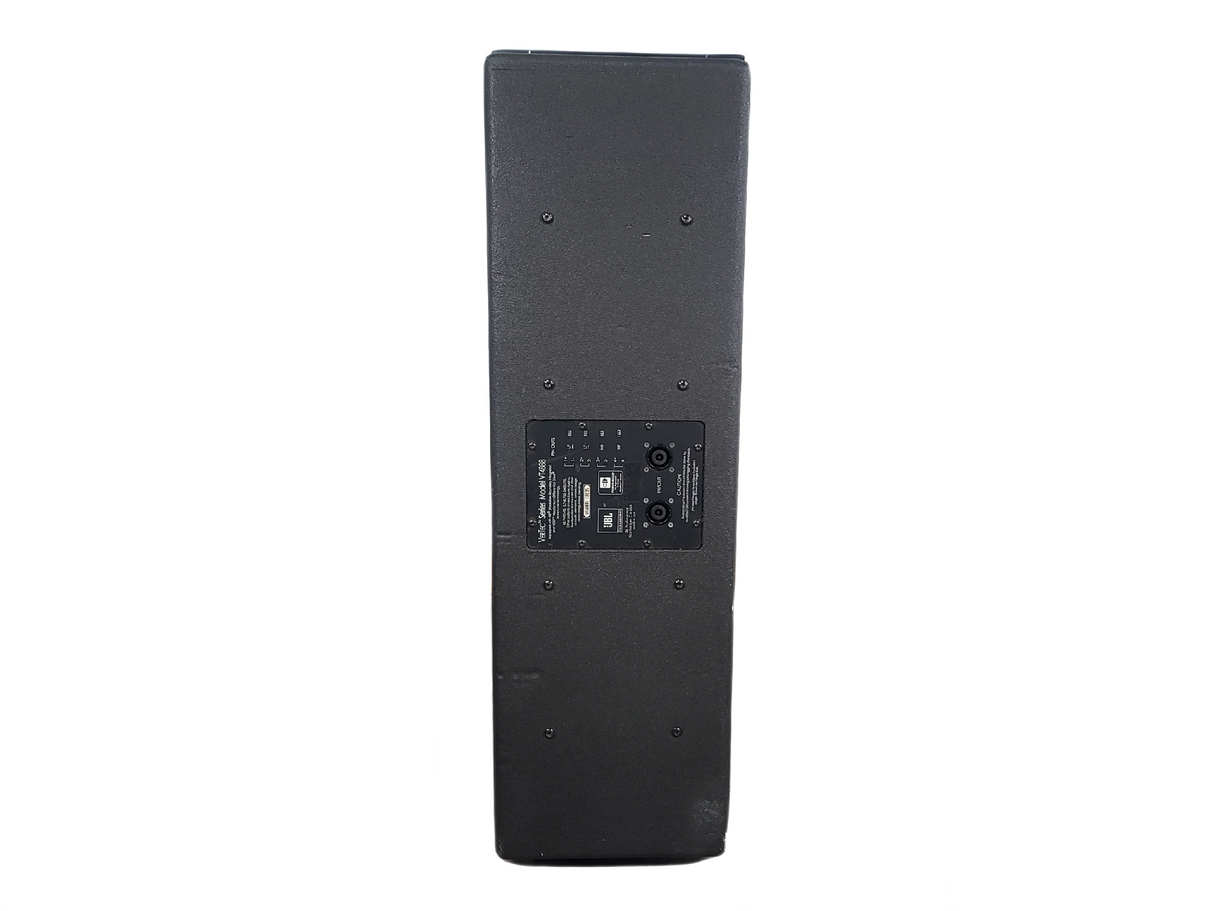 JBL VT4888 VerTec Series 3-Way Passive Line Array Speaker w/ Wheeled Dolly and Soft Cover