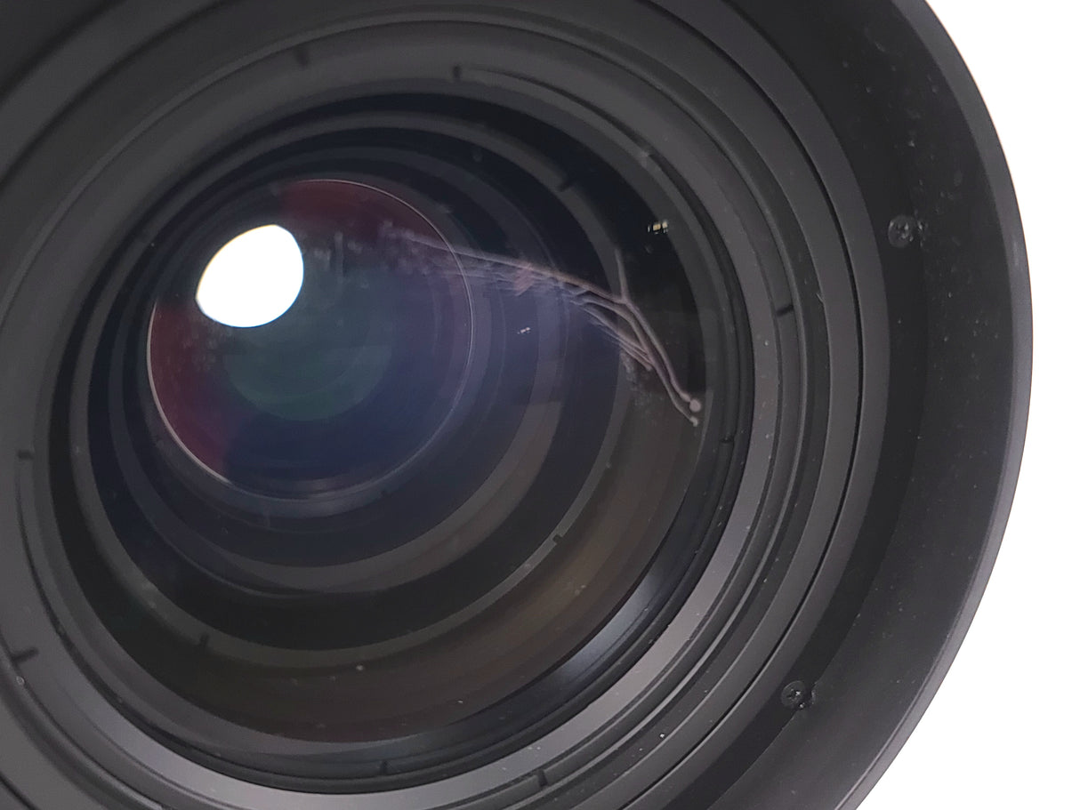 Christie 118-100113-XX ILS 3-Chip DLP Projector Lens, 2.0-2.8:1 SX+ / 1.8-2.6:1 HD .95" In Hard Carry Case