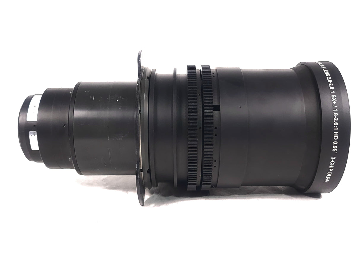 Christie 118-100113-XX ILS 3-Chip DLP Projector Lens, 2.0-2.8:1 SX+ / 1.8-2.6:1 HD .95" In Hard Carry Case