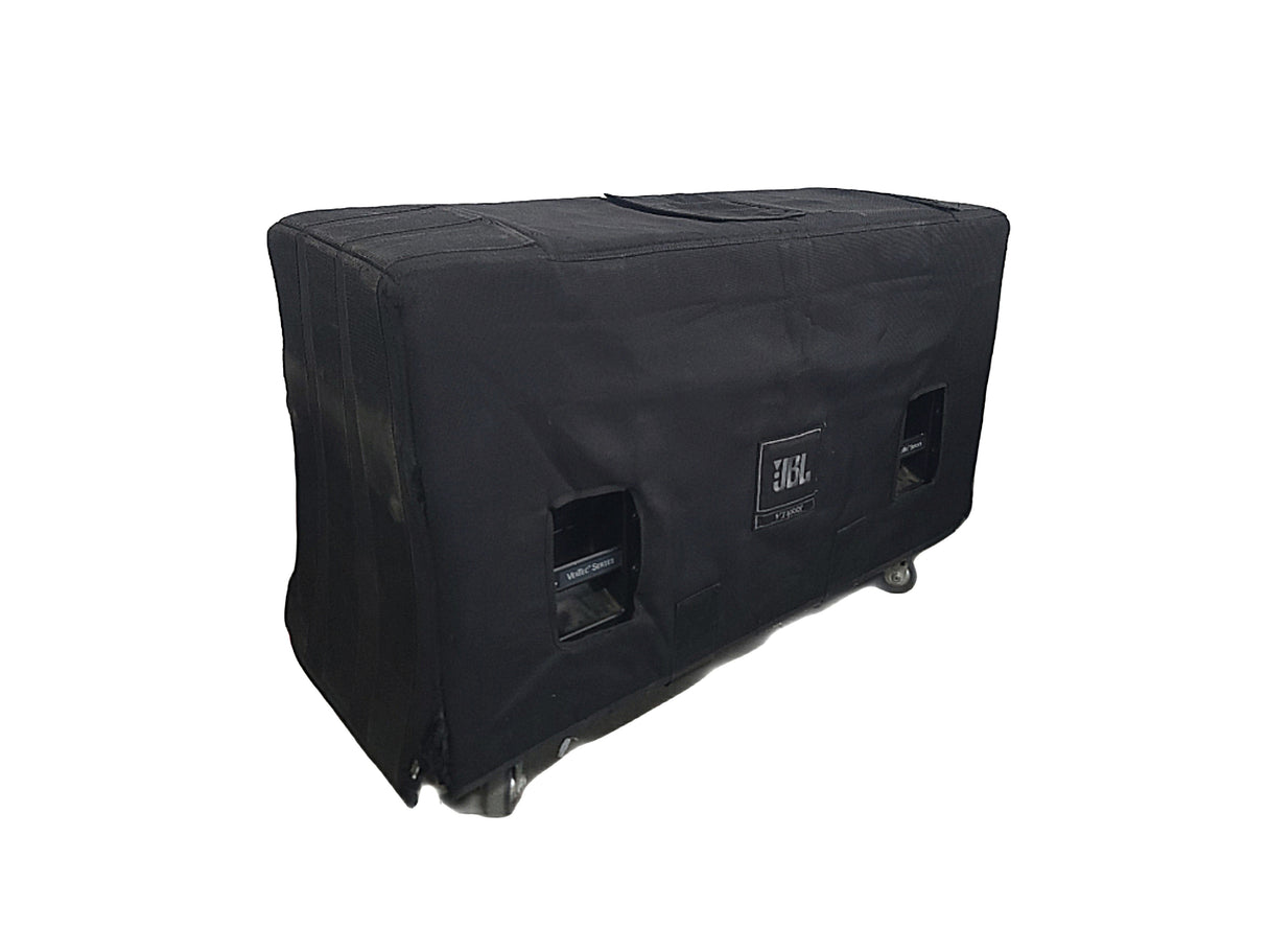 JBL VT4888 VerTec Series 3-Way Passive Line Array Speaker w/ Wheeled Dolly and Soft Cover