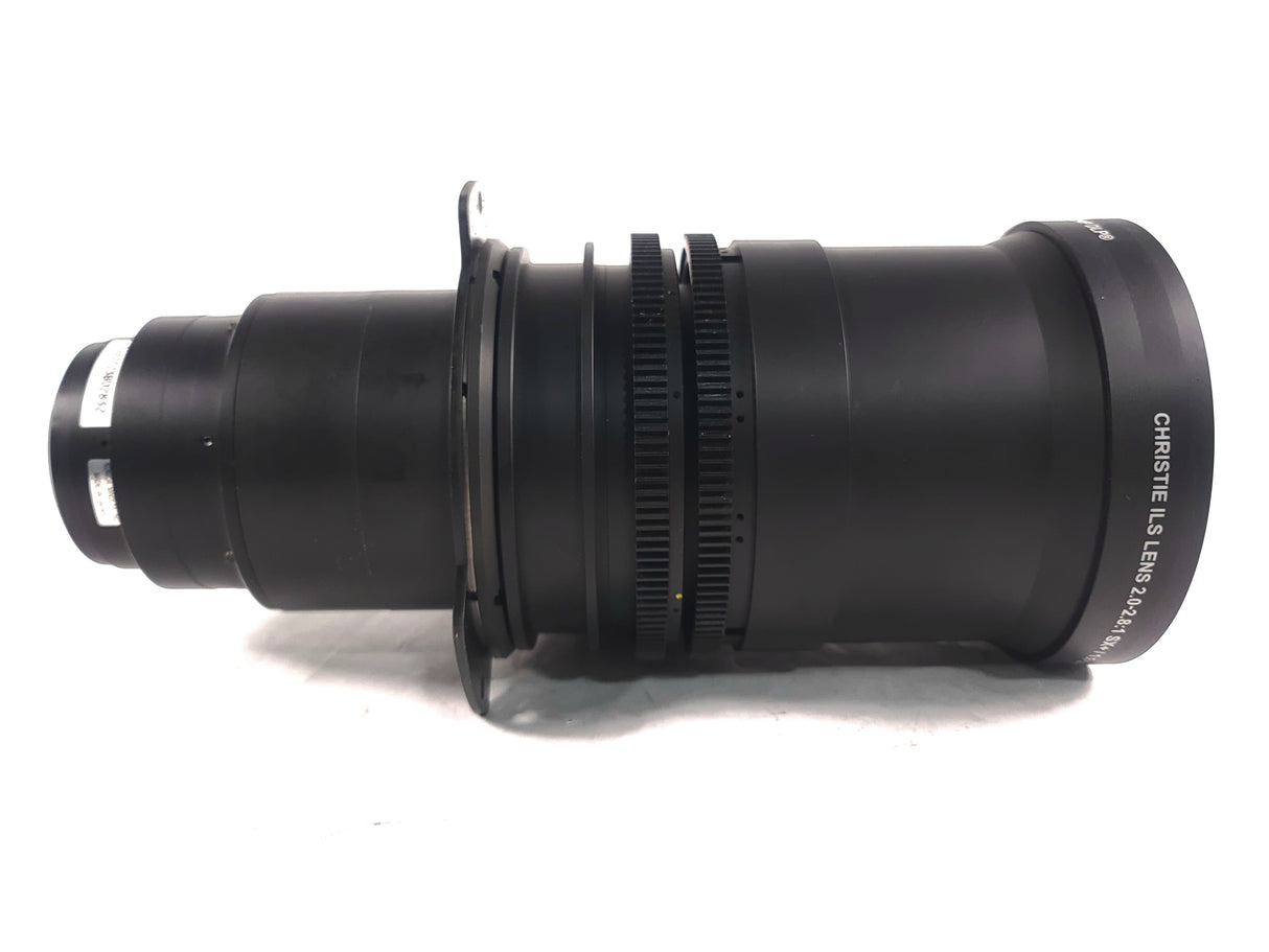 Christie 118-100113-XX ILS 3-Chip DLP Projector Lens, 2.0-2.8:1 SX+ / 1.8-2.6:1 HD .95" In Hard Carry Case