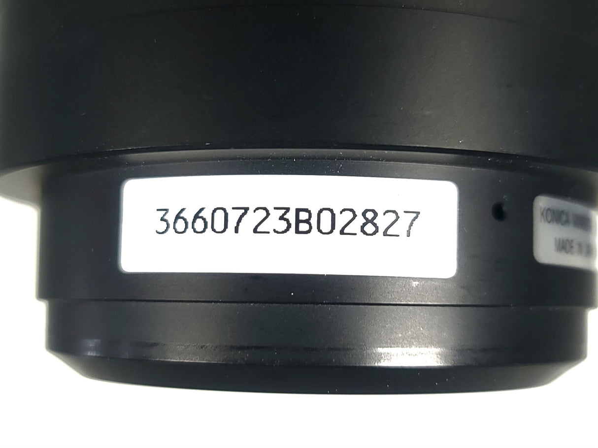 Christie 118-100113-XX ILS 3-Chip DLP Projector Lens, 2.0-2.8:1 SX+ / 1.8-2.6:1 HD .95" In Hard Carry Case