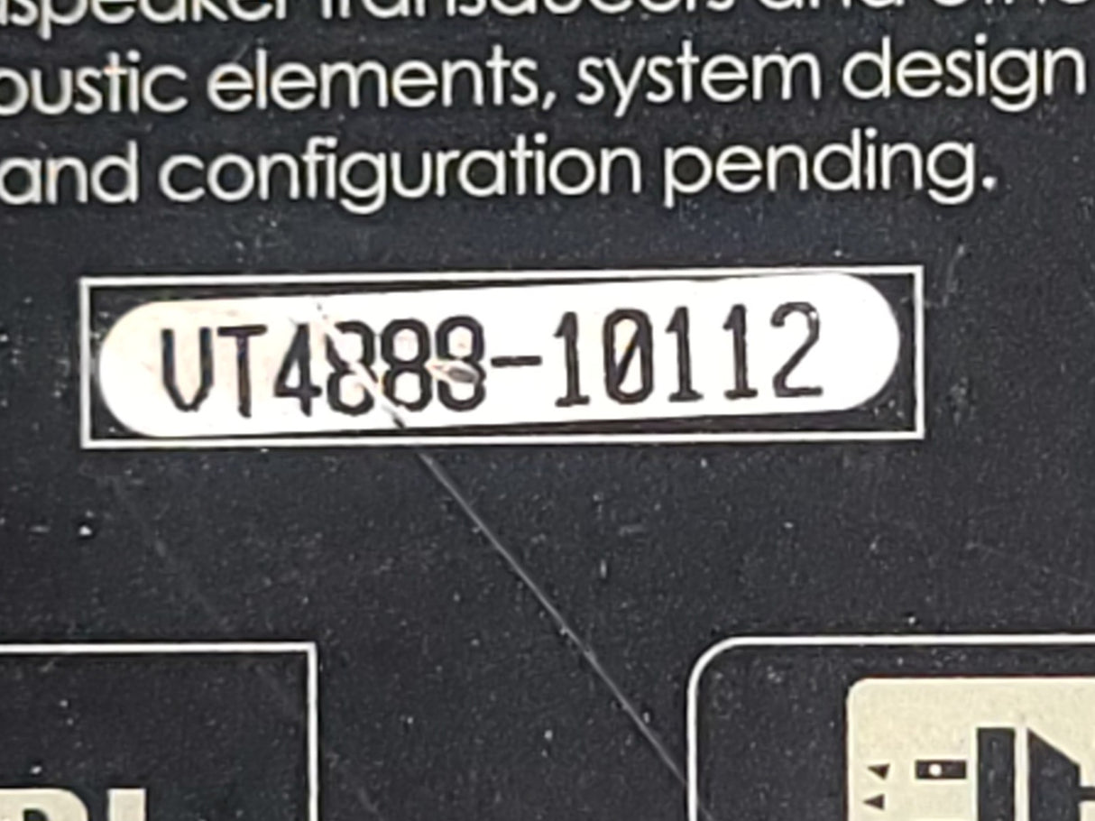 JBL VT4888 VerTec Series 3-Way Passive Line Array Speaker w/ Wheeled Dolly and Soft Cover