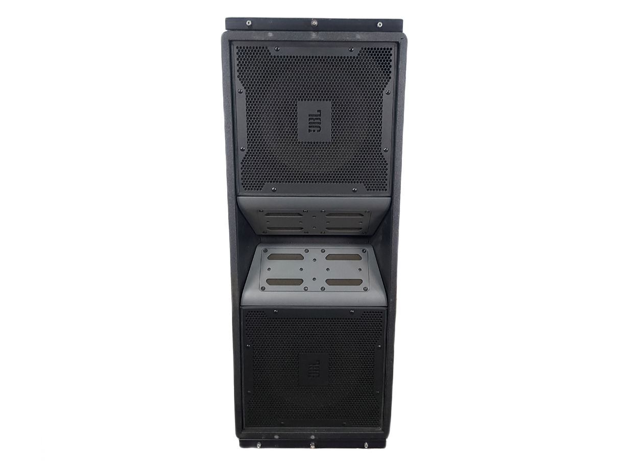 JBL VT4888 VerTec Series 3-Way Passive Line Array Speaker w/ Wheeled Dolly and Soft Cover