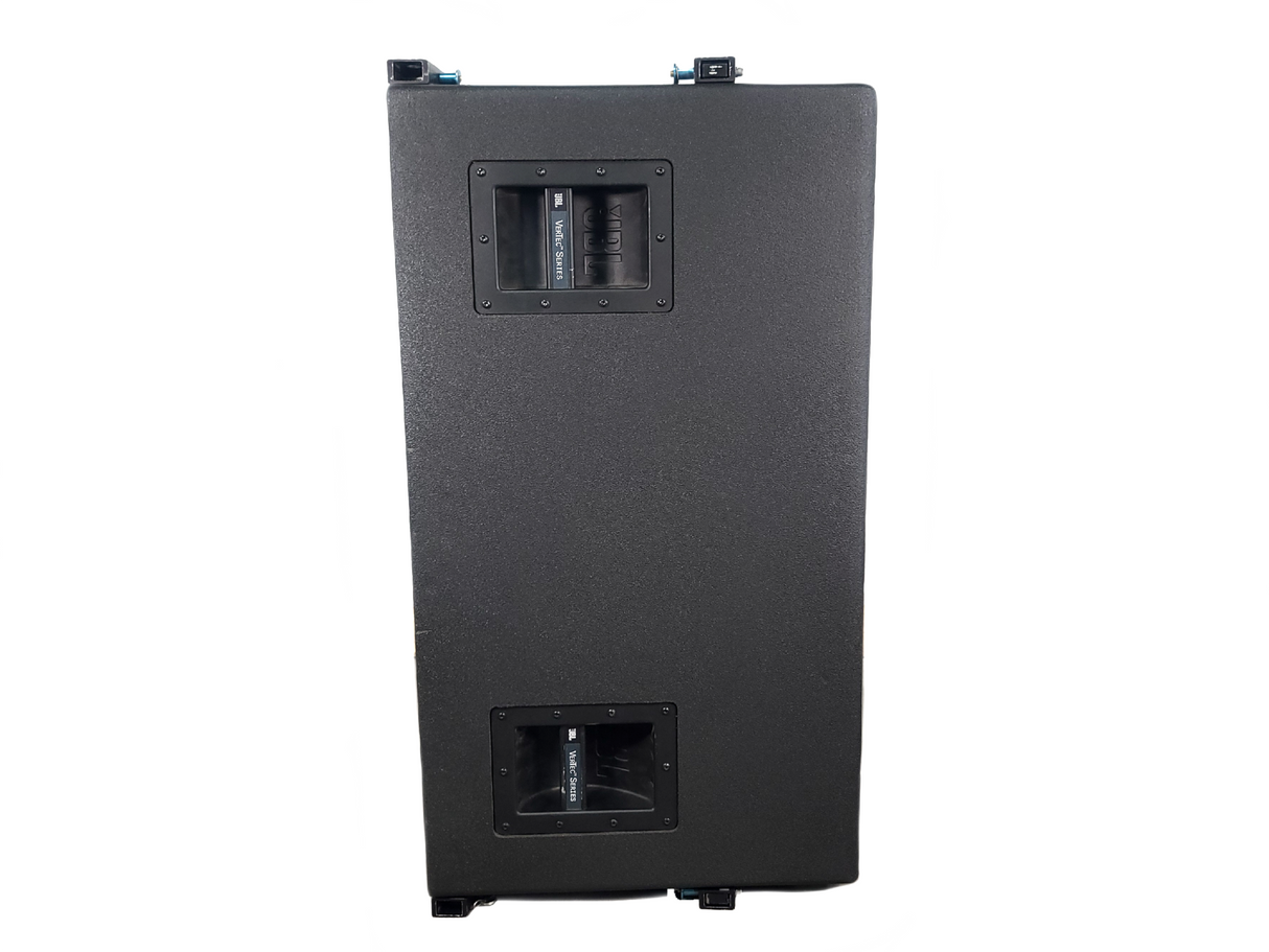 JBL VT4888 VerTec Series 3-Way Passive Line Array Speaker w/ Wheeled Dolly and Soft Cover
