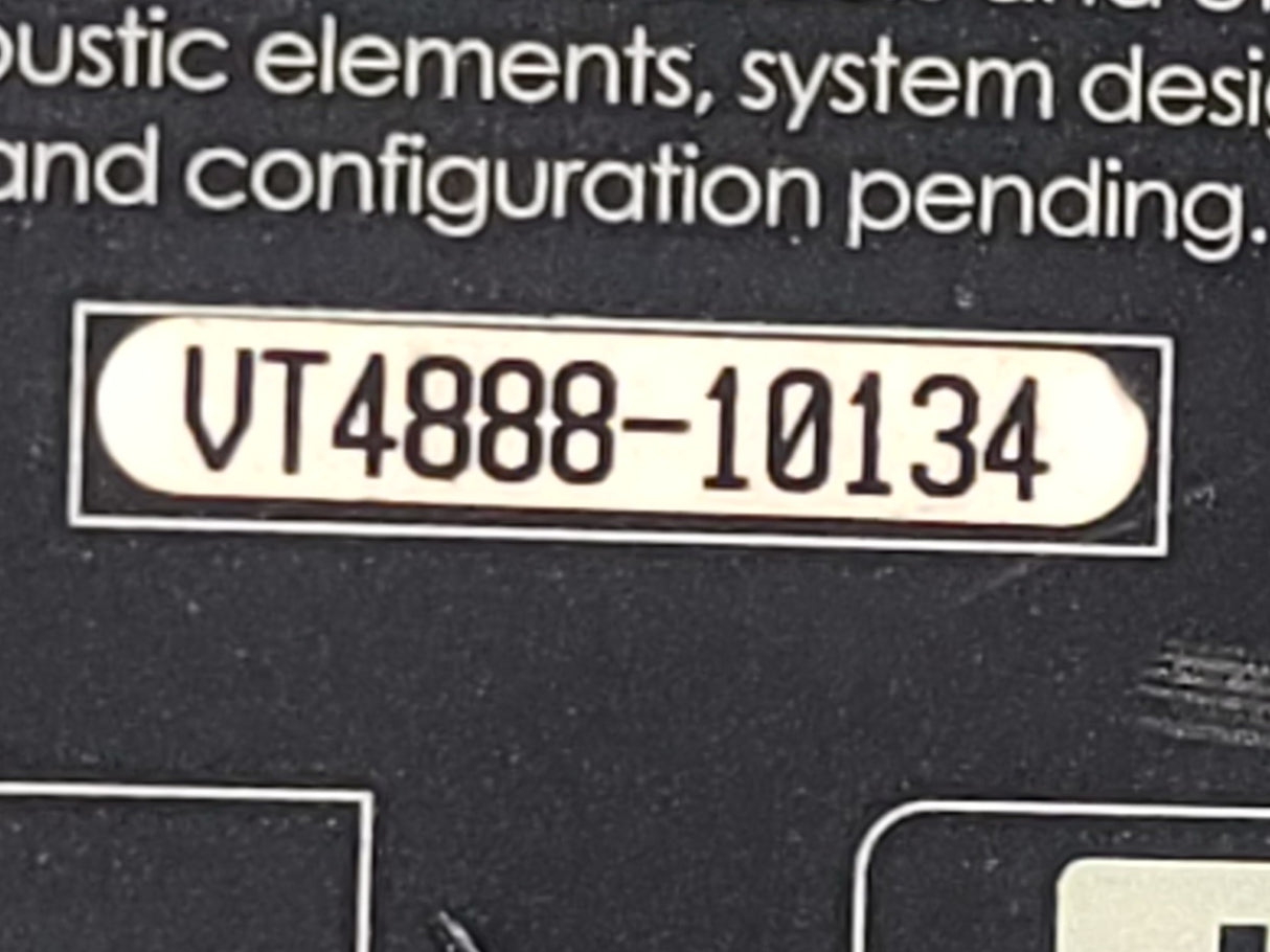 JBL VT4888 VerTec Series 3-Way Passive Line Array Speaker w/ Wheeled Dolly and Soft Cover