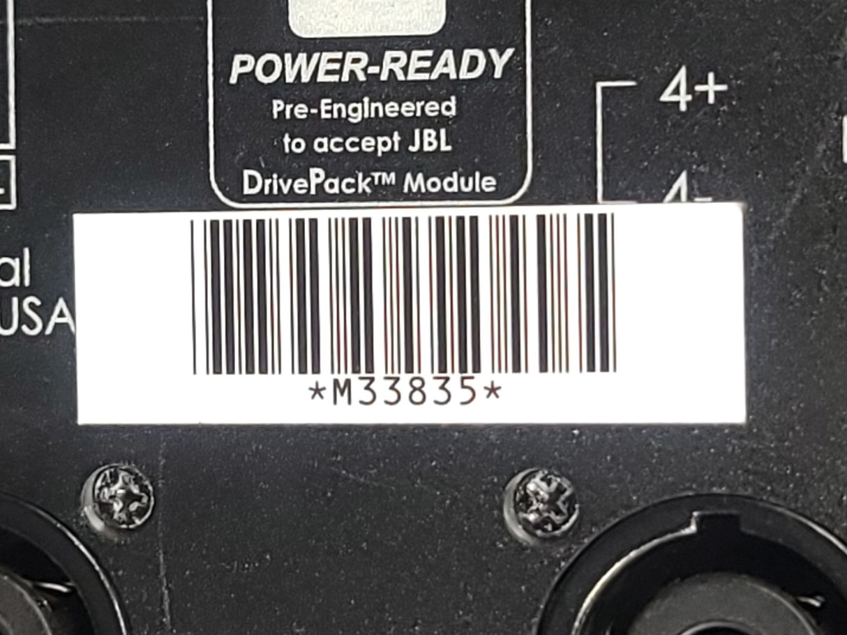 JBL VT4888 VerTec Series 3-Way Passive Line Array Speaker w/ Wheeled Dolly and Soft Cover