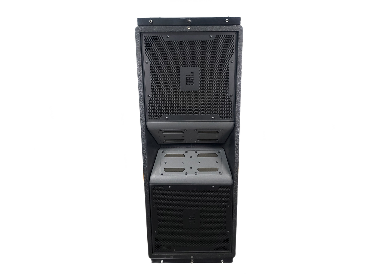 JBL VT4888 VerTec Series 3-Way Passive Line Array Speaker w/ Wheeled Dolly and Soft Cover