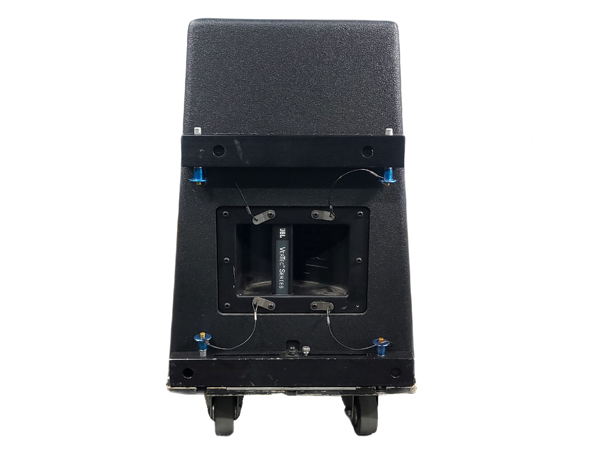 JBL VT4888 VerTec Series 3-Way Passive Line Array Speaker w/ Wheeled Dolly and Soft Cover