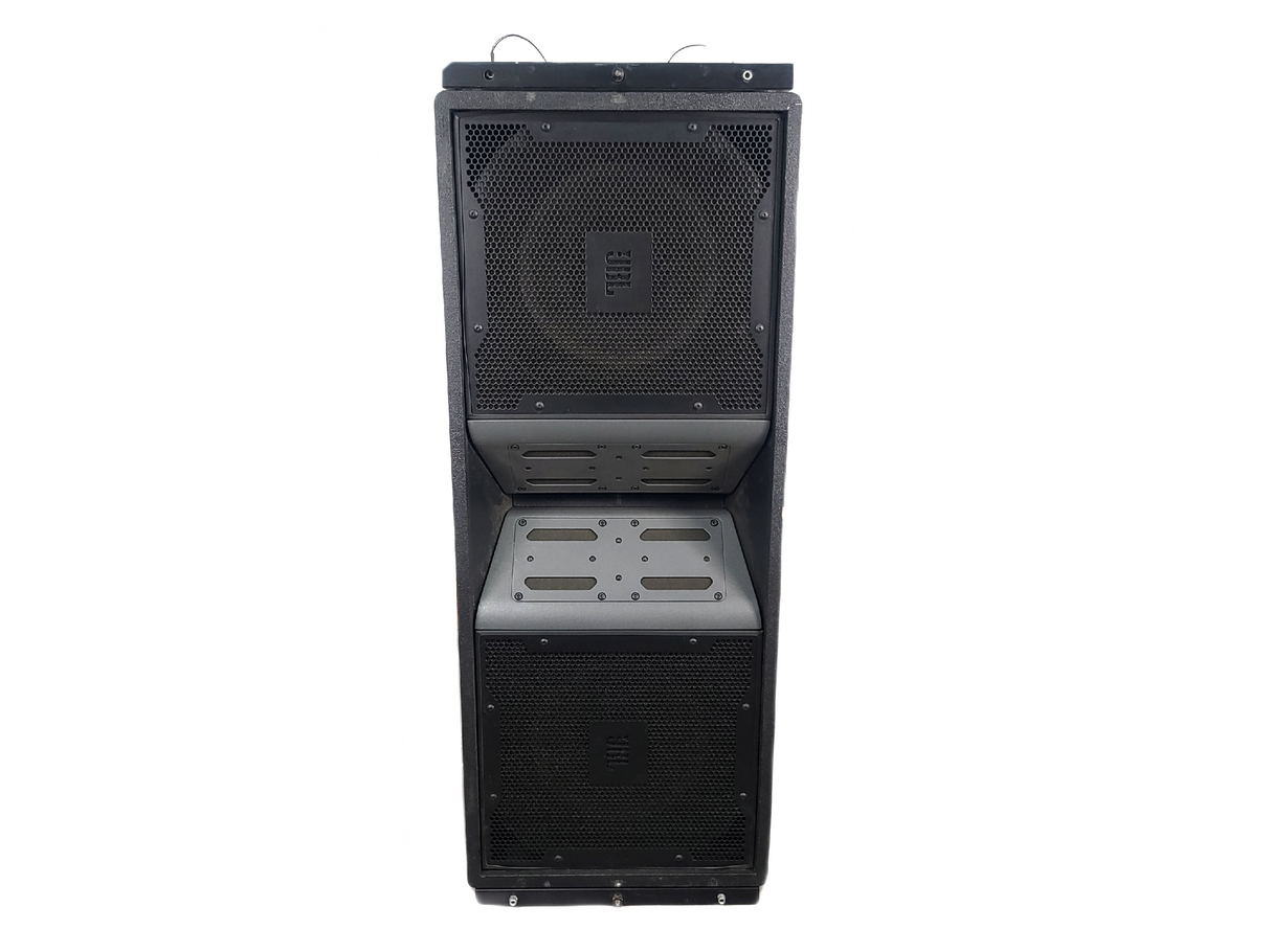 JBL VT4888 VerTec Series 3-Way Passive Line Array Speaker w/ Wheeled Dolly and Soft Cover