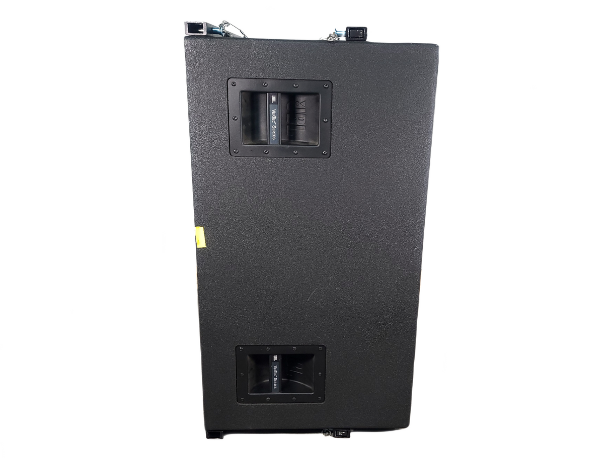 JBL VT4888 VerTec Series 3-Way Passive Line Array Speaker w/ Wheeled Dolly and Soft Cover