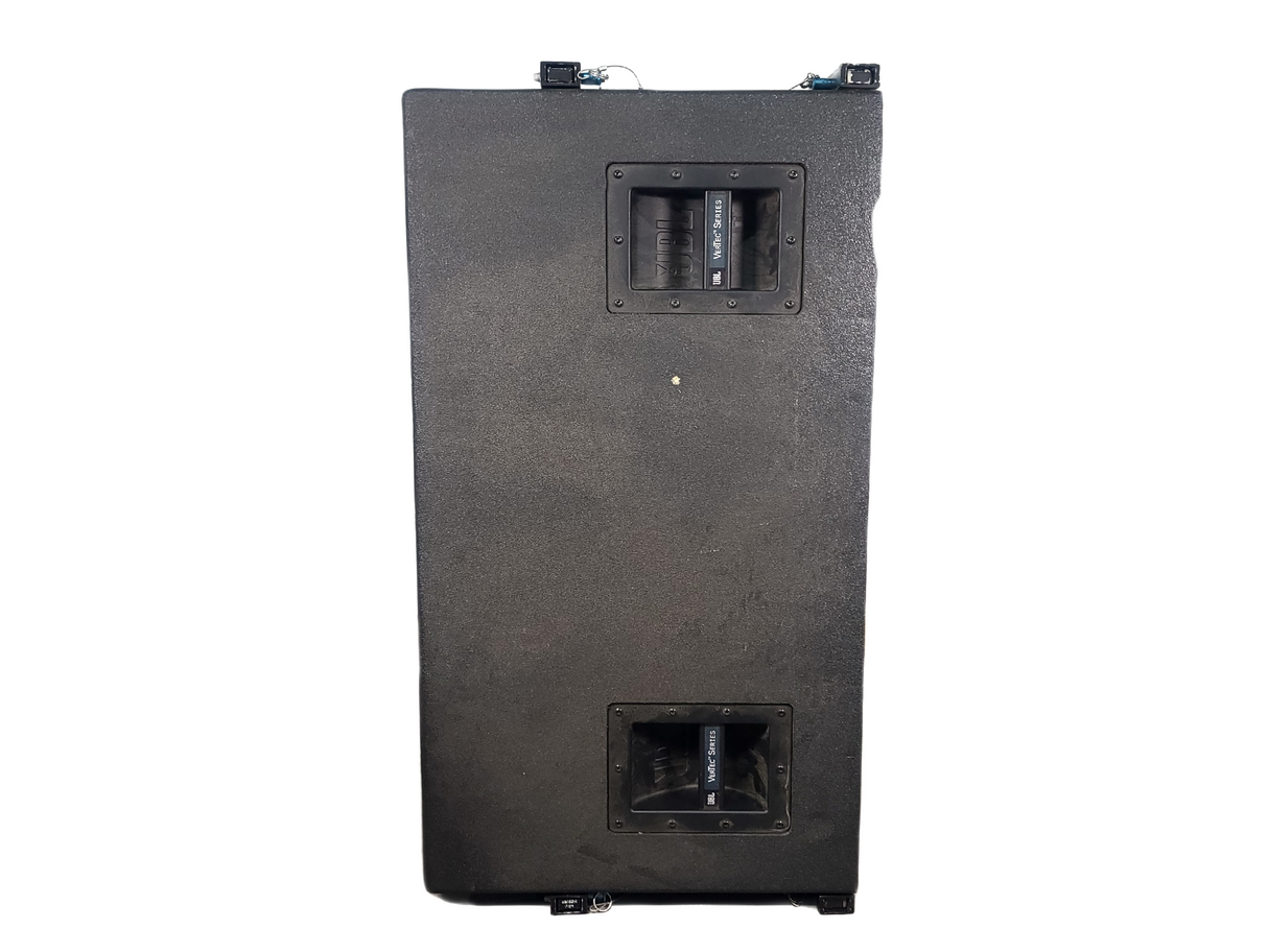 JBL VT4888 VerTec Series 3-Way Passive Line Array Speaker w/ Wheeled Dolly and Soft Cover