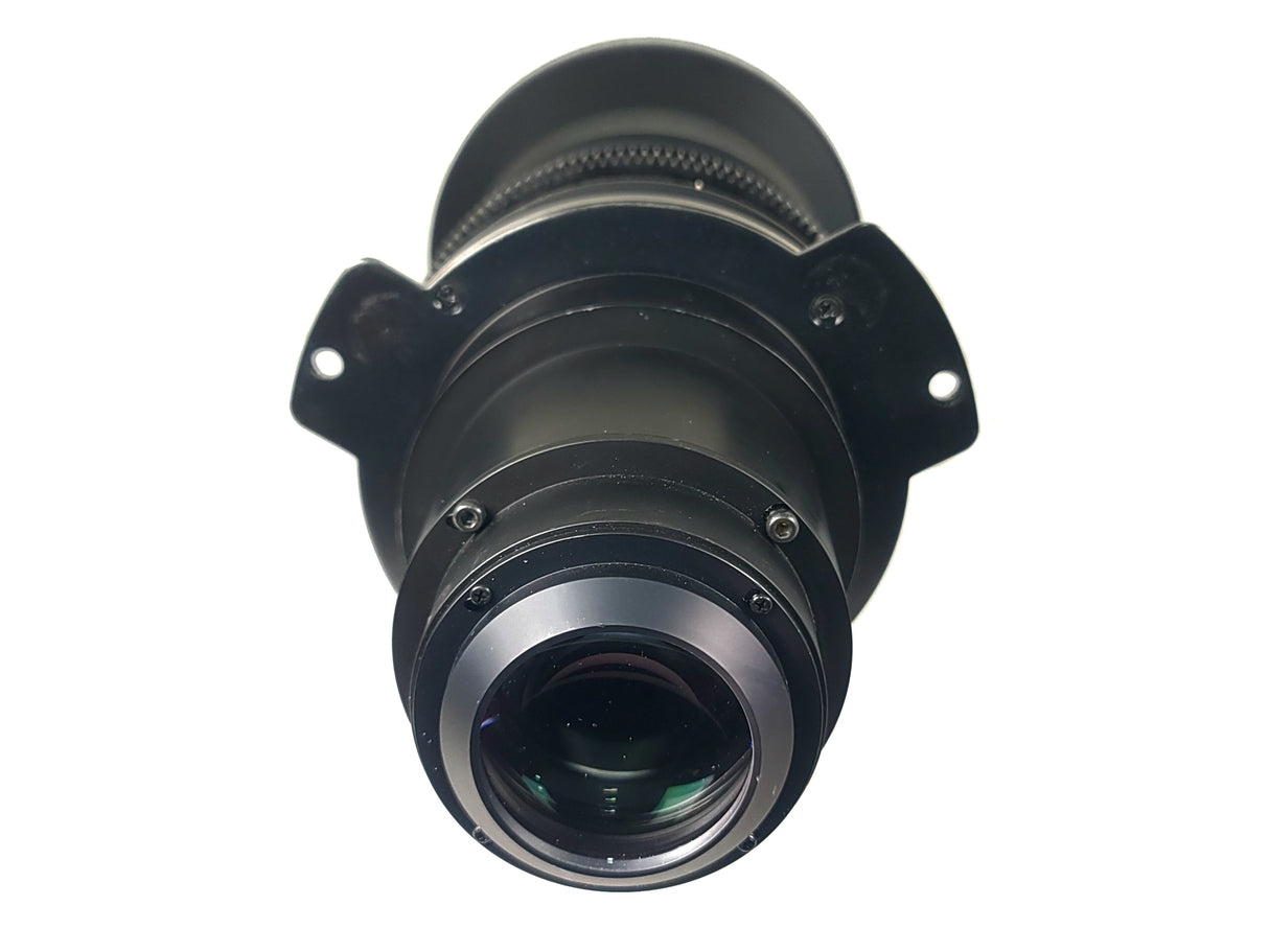 Christie 118-100110-XX ILS 3-Chip DLP Fixed Projector Lens, 0.73:1 SX+/ 0.67:1 HD 0.95" In Hard Carry Case