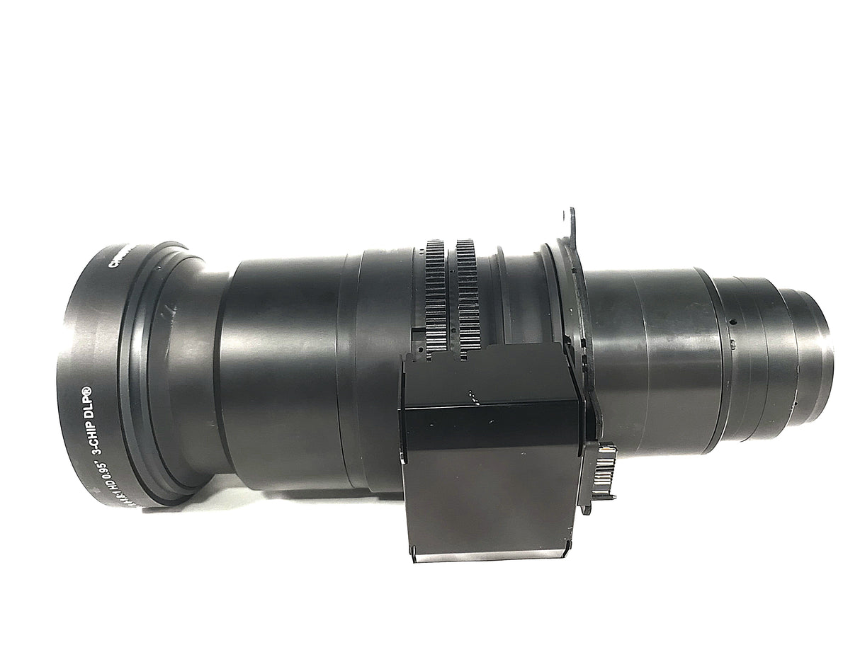 Christie 118-100112-XX ILS 3-Chip DLP Projector Lens, 1.5-2.0:1 SX+ / 1.4-1.8:1 HD .95"