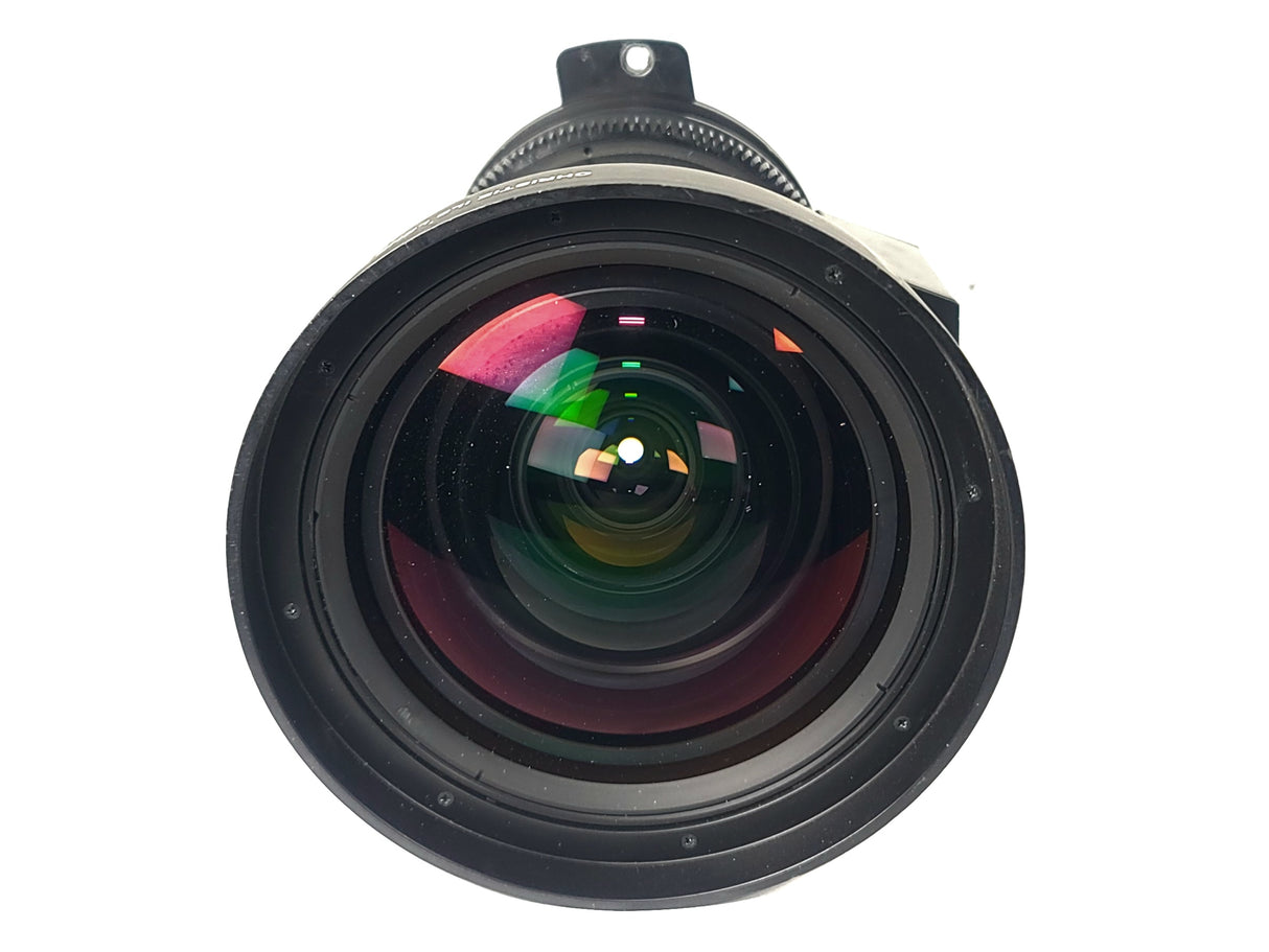 Christie 118-100110-XX ILS 3-Chip DLP Fixed Projector Lens, 0.73:1 SX+/ 0.67:1 HD 0.95" In Hard Carry Case