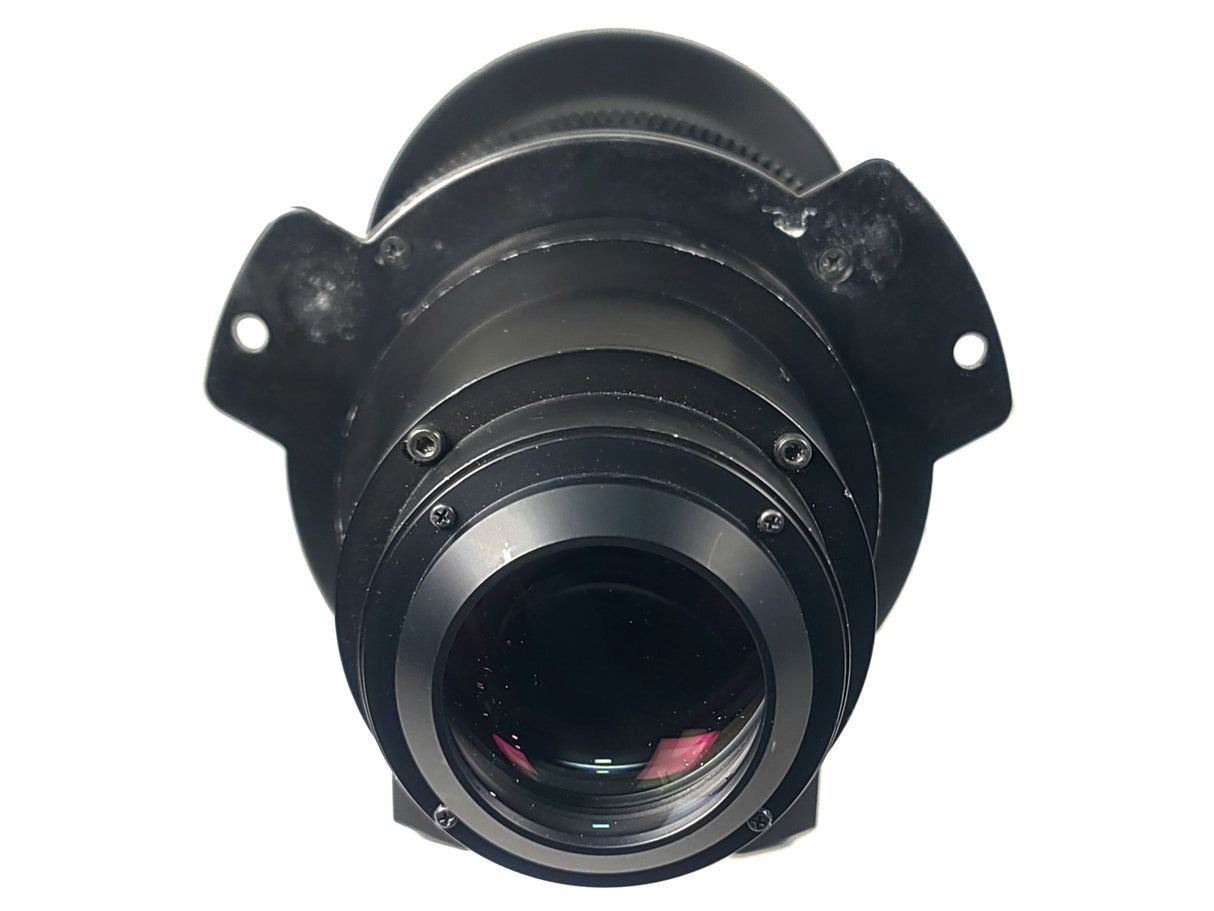 Christie 118-100110-XX ILS 3-Chip DLP Fixed Projector Lens, 0.73:1 SX+/ 0.67:1 HD 0.95" In Hard Carry Case