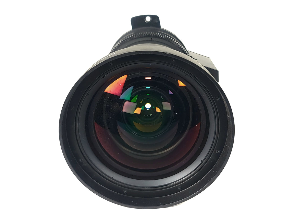 Christie 118-100110-XX ILS 3-Chip DLP Fixed Projector Lens, 0.73:1 SX+/ 0.67:1 HD 0.95" In Hard Carry Case
