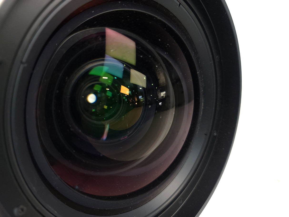 Christie 118-100110-XX ILS 3-Chip DLP Fixed Projector Lens, 0.73:1 SX+/ 0.67:1 HD 0.95" In Hard Carry Case