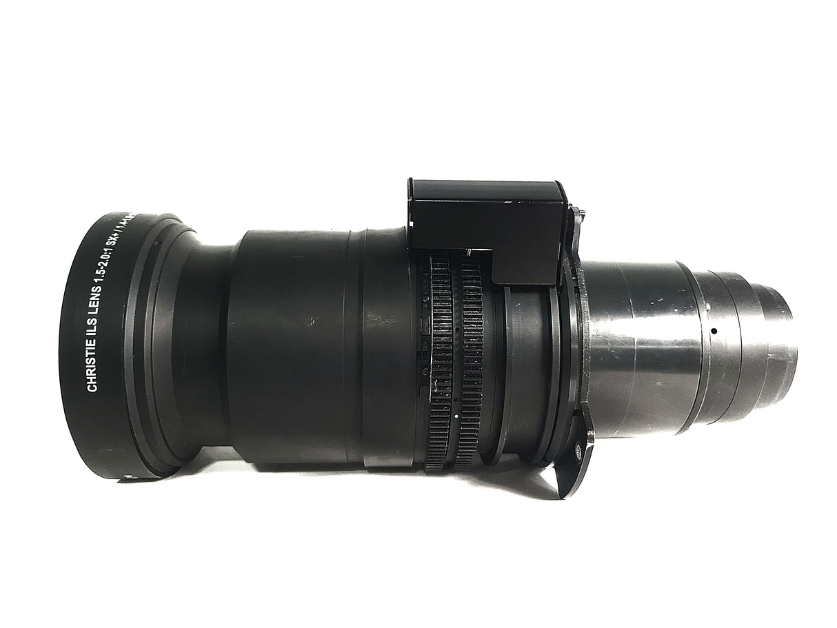 Christie 118-100112-XX ILS 3-Chip DLP Projector Lens, 1.5-2.0:1 SX+ / 1.4-1.8:1 HD .95"