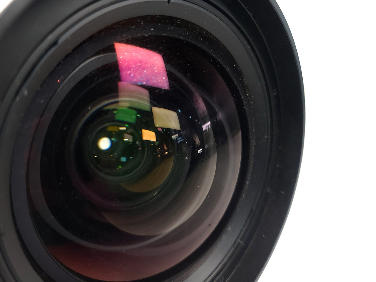 Christie 118-100110-XX ILS 3-Chip DLP Fixed Projector Lens, 0.73:1 SX+/ 0.67:1 HD 0.95" In Hard Carry Case