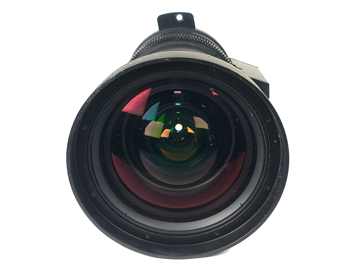 Christie 118-100110-XX ILS 3-Chip DLP Fixed Projector Lens, 0.73:1 SX+/ 0.67:1 HD 0.95" In Hard Carry Case