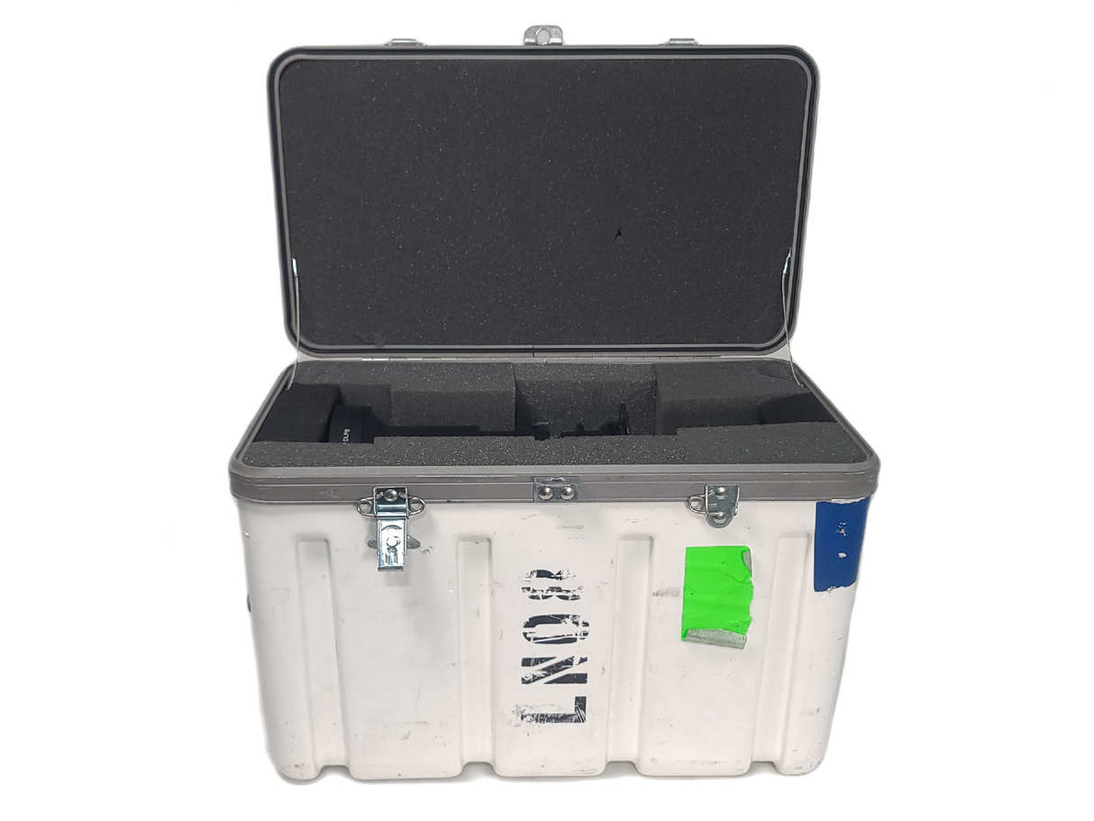 Christie 118-100110-XX ILS 3-Chip DLP Fixed Projector Lens, 0.73:1 SX+/ 0.67:1 HD 0.95" In Hard Carry Case