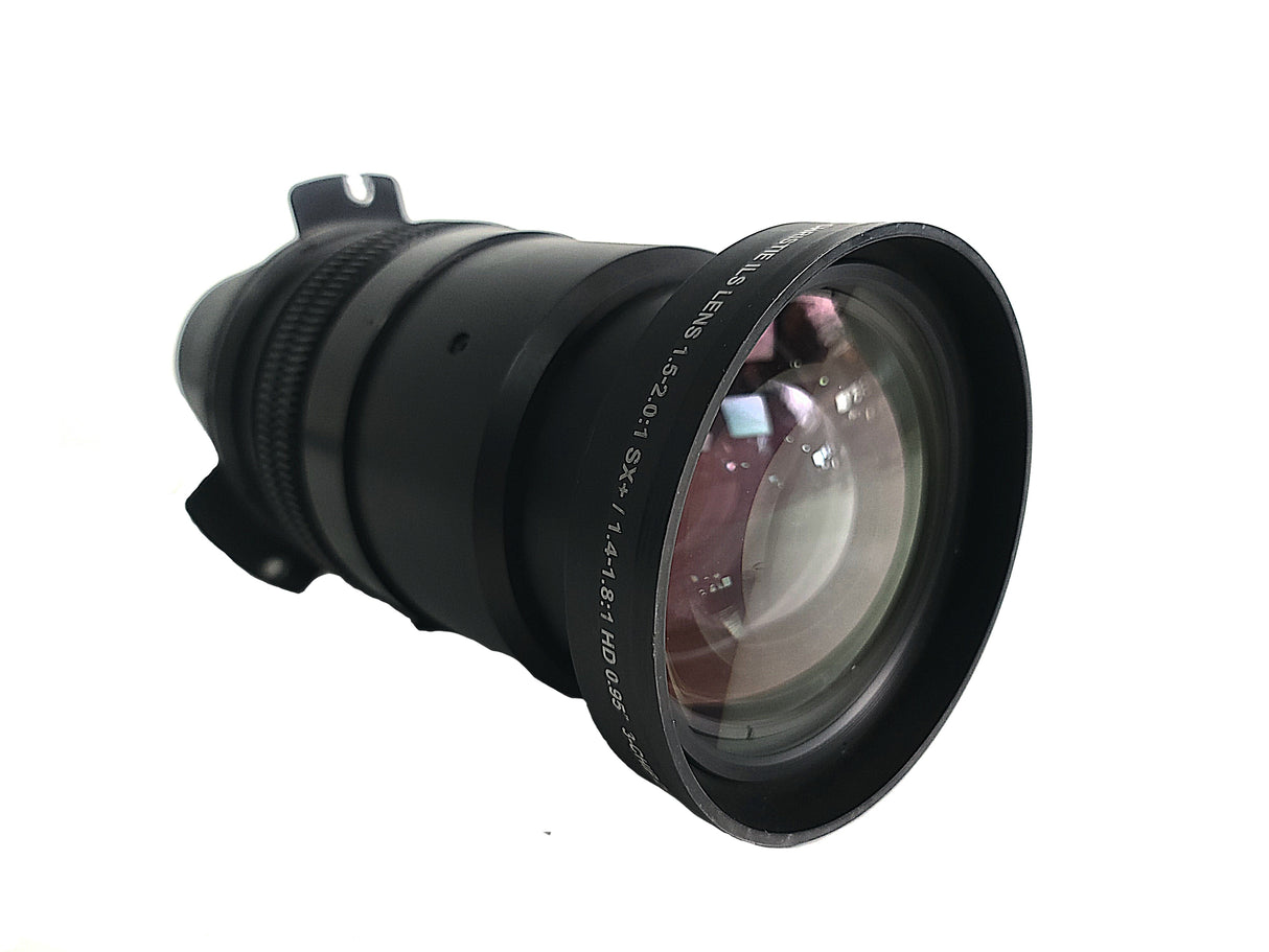 Christie 118-100112-XX ILS 3-Chip DLP Projector Lens, 1.5-2.0:1 SX+ / 1.4-1.8:1 HD .95"