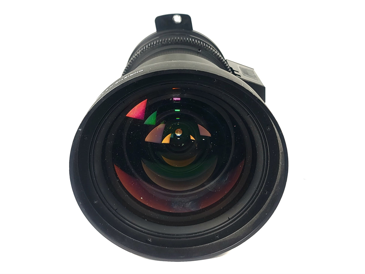 Christie 118-100110-XX ILS 3-Chip DLP Fixed Projector Lens, 0.73:1 SX+/ 0.67:1 HD 0.95" In Hard Carry Case