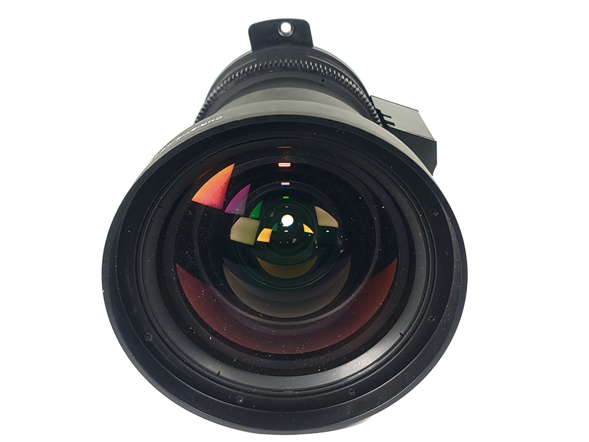 Christie 118-100110-XX ILS 3-Chip DLP Fixed Projector Lens, 0.73:1 SX+/ 0.67:1 HD 0.95" In Hard Carry Case
