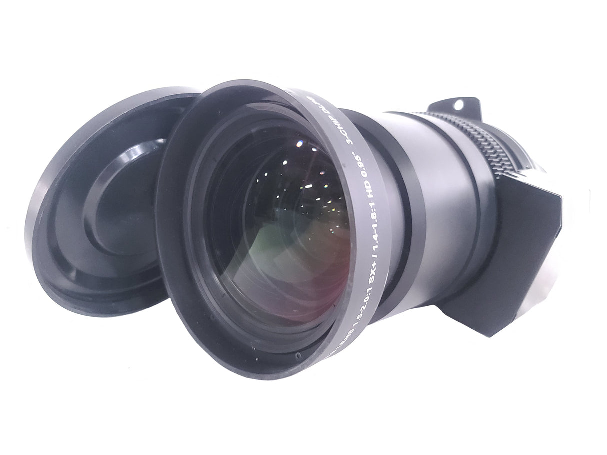 Christie 118-100112-XX ILS 3-Chip DLP Projector Lens, 1.5-2.0:1 SX+ / 1.4-1.8:1 HD .95"