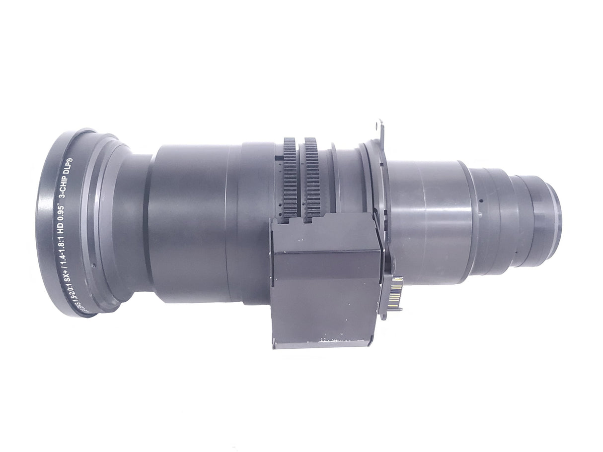 Christie 118-100112-XX ILS 3-Chip DLP Projector Lens, 1.5-2.0:1 SX+ / 1.4-1.8:1 HD .95"