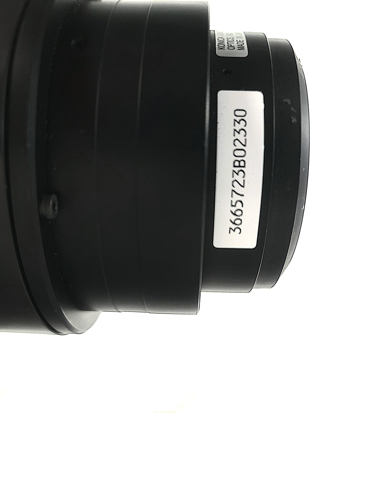 Christie 118-100112-XX ILS 3-Chip DLP Projector Lens, 1.5-2.0:1 SX+ / 1.4-1.8:1 HD .95"