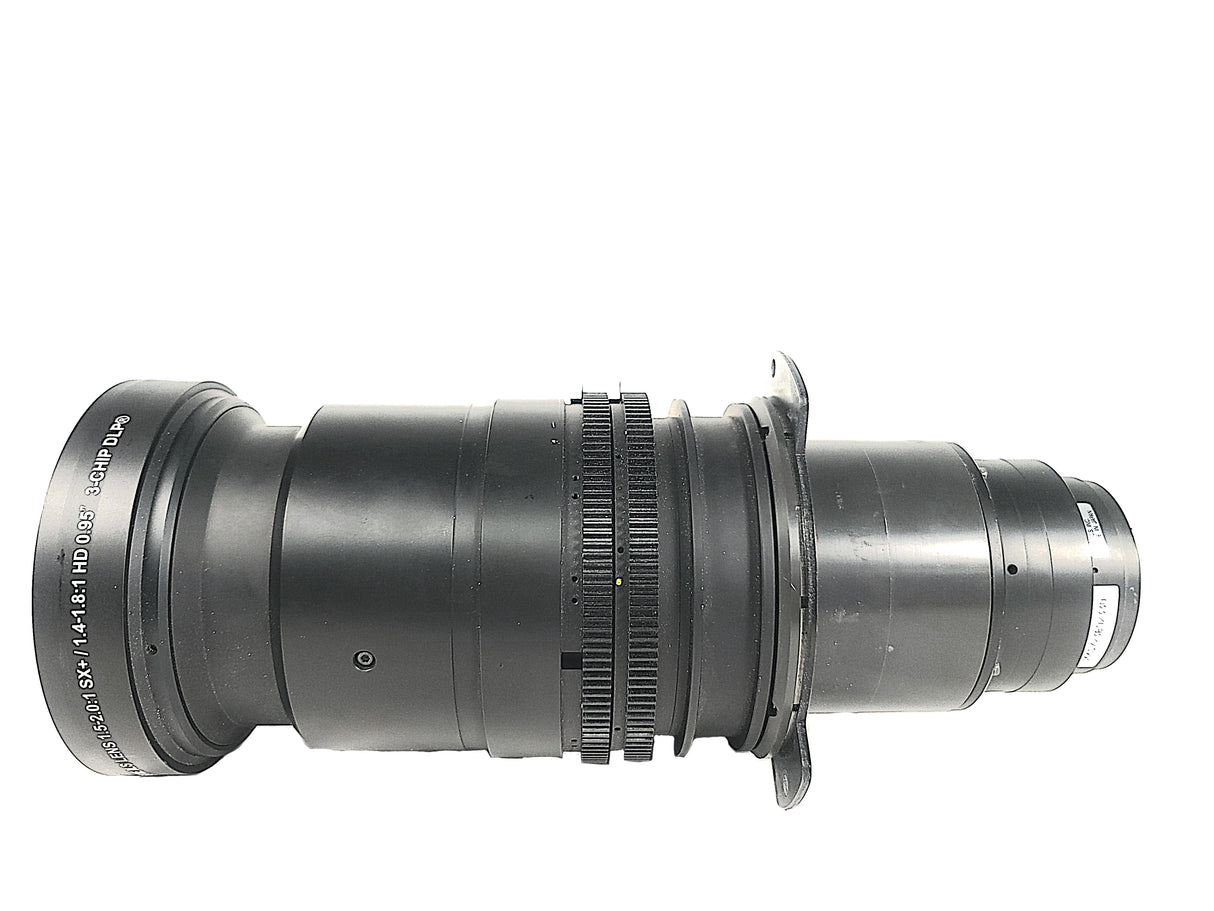 Christie 118-100112-XX ILS 3-Chip DLP Projector Lens, 1.5-2.0:1 SX+ / 1.4-1.8:1 HD .95"