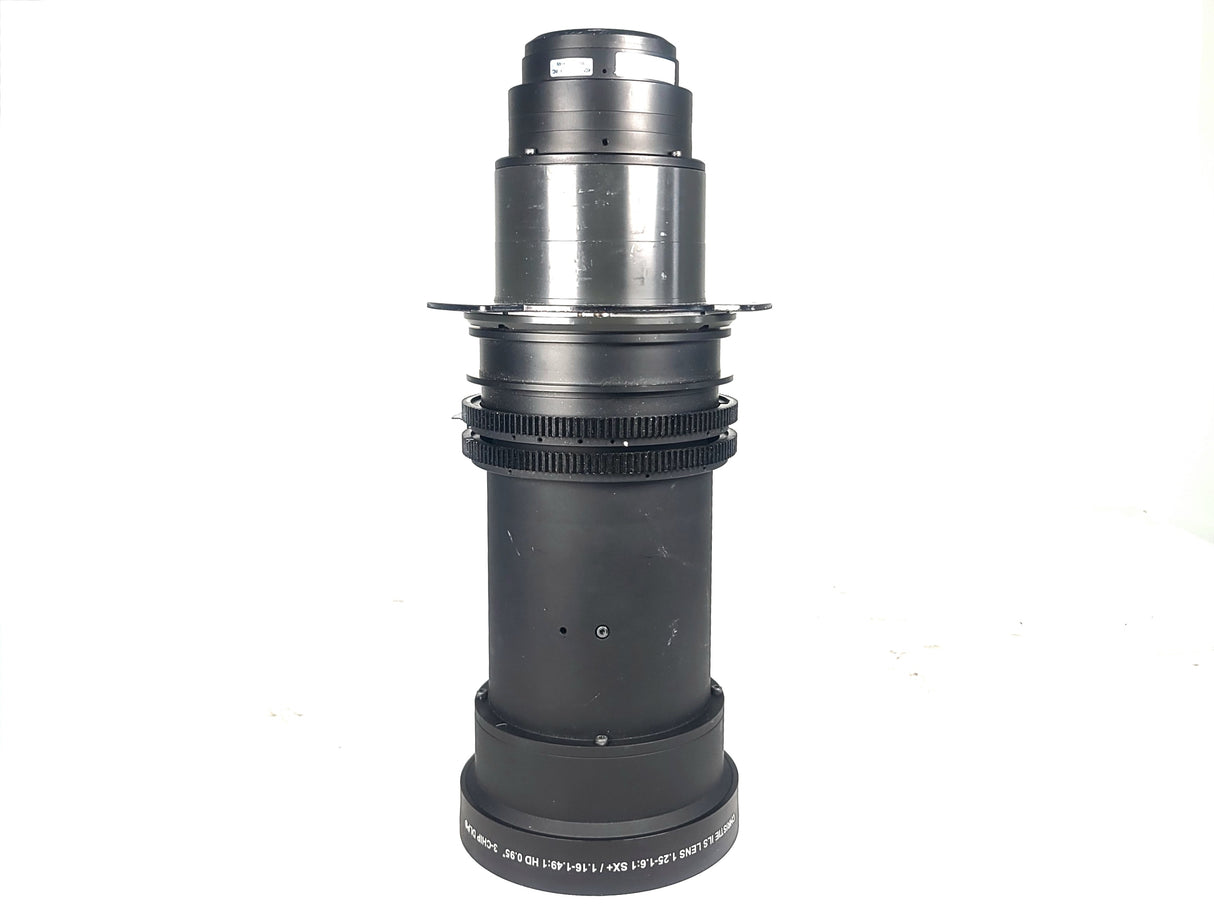 Christie 118-100111-XX ILS 3-Chip DLP Projector Lens, 1.25-1.6:1 SX+/ 1.16-1.49:1 HD 0.95" In Hard Carry Case