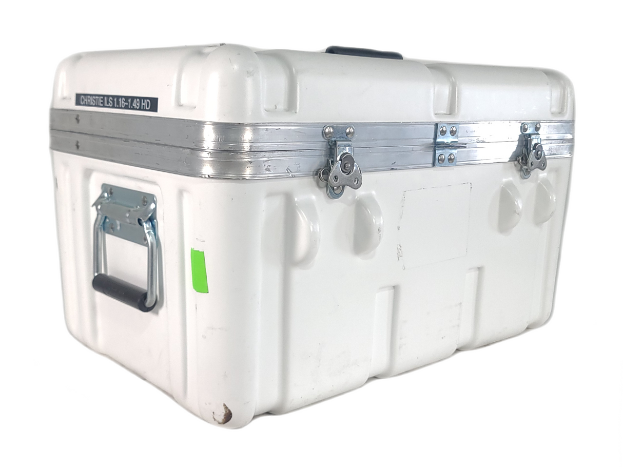 Christie 118-100111-XX ILS 3-Chip DLP Projector Lens, 1.25-1.6:1 SX+/ 1.16-1.49:1 HD 0.95" In Hard Carry Case